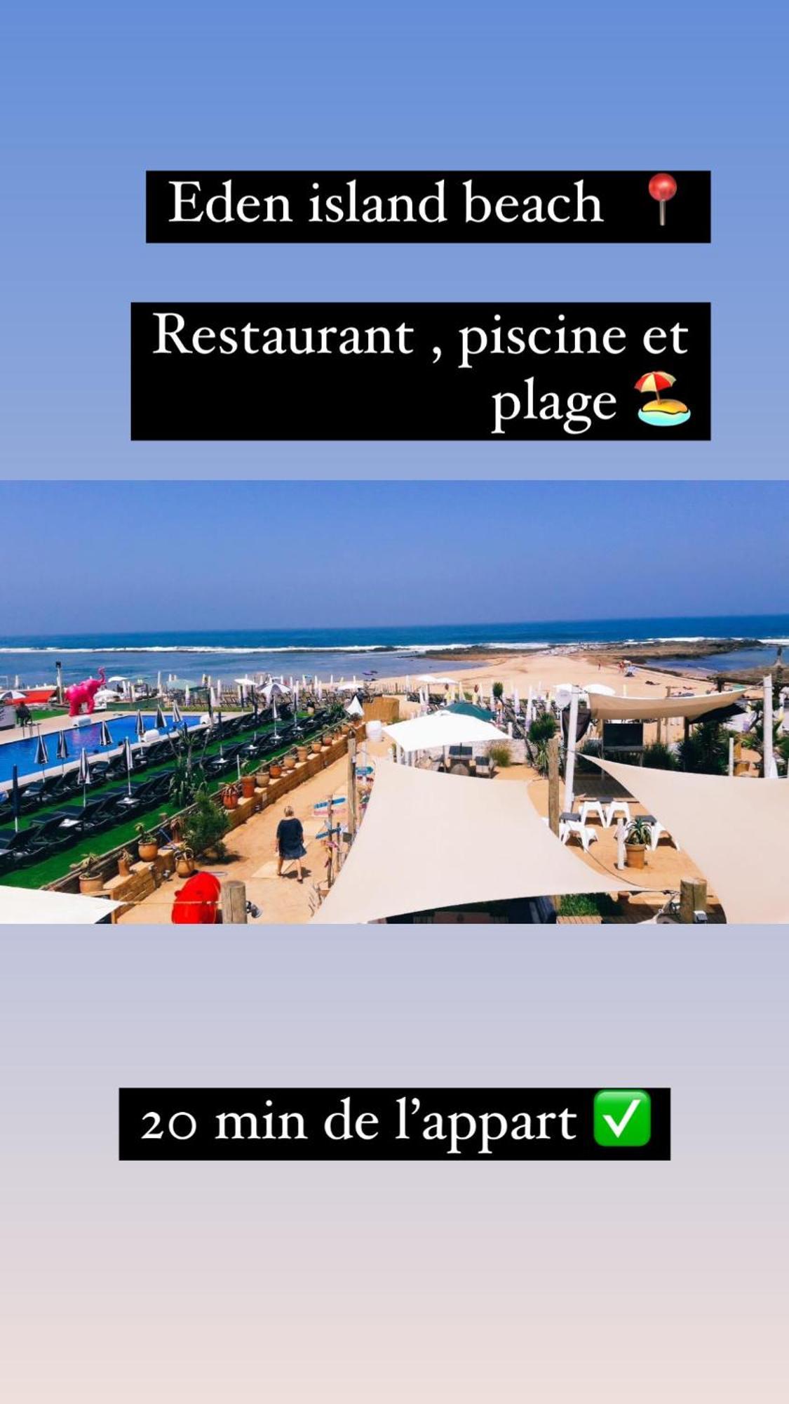 Echappez A La Ville , Appartement Pres De La Nature, Entre Foret Et Plage Juste Pour Les Familles Skhirat Luaran gambar